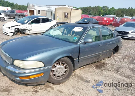 2002 Buick Park Avenue Ultra z USA, uszkodzony, nr VIN 1G4CU541X24161710
